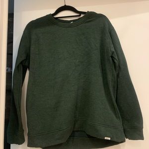 Green Orvis Crewneck